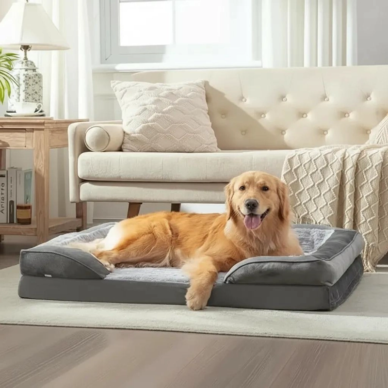 CAMA ORTOPE DICA IMPERMEABLE PARA PERROS GRANDES XL LAVABLE - 1
