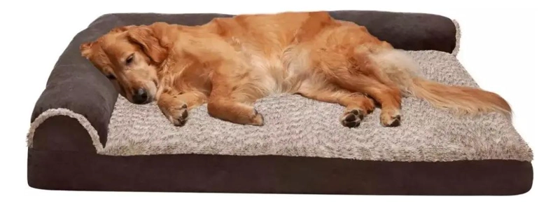 COLCHON ORTOPE DICO PARA PERROS TALLA L CON SOPORTE CONFORTABLE - 1