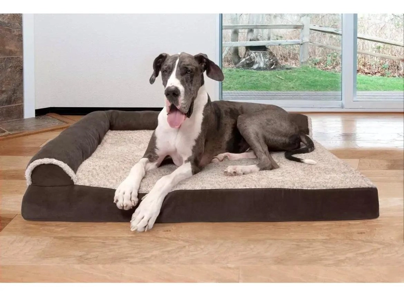 COLCHON ORTOPE DICO PARA PERROS TALLA L CON SOPORTE CONFORTABLE - 2