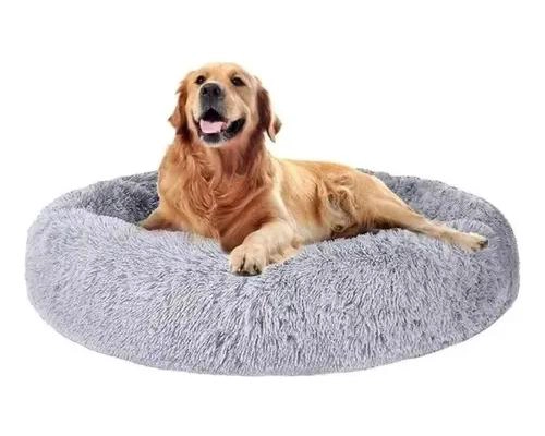 CAMA PARA PERROS GRANDES ANTIESTRE S DE 80 CM TALLA XL - 1