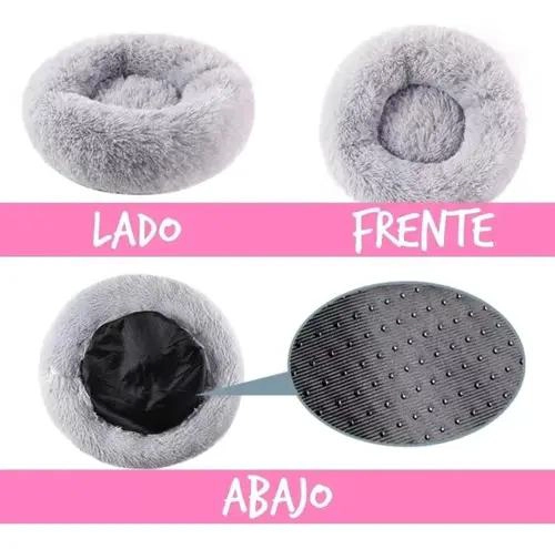 CAMA PARA PERROS GRANDES ANTIESTRE S DE 80 CM TALLA XL - 3