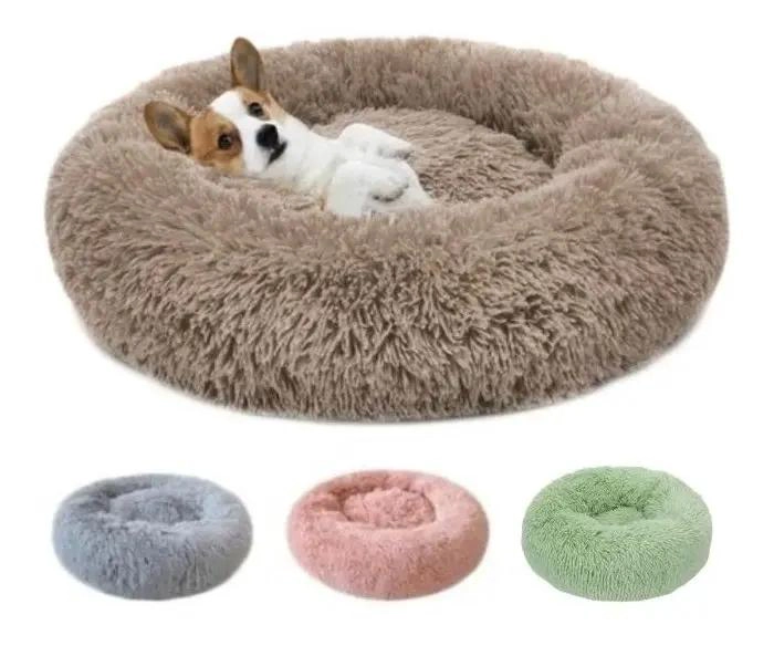 CAMA COMODA PARA MASCOTAS PERROS Y GATOS TAMAÑO XL 70 CM - 1