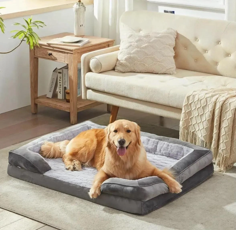 COLCHONETA ORTOPE DICA IMPERMEABLE PARA PERRO GRANDE XXL CON SOPORTE - 2