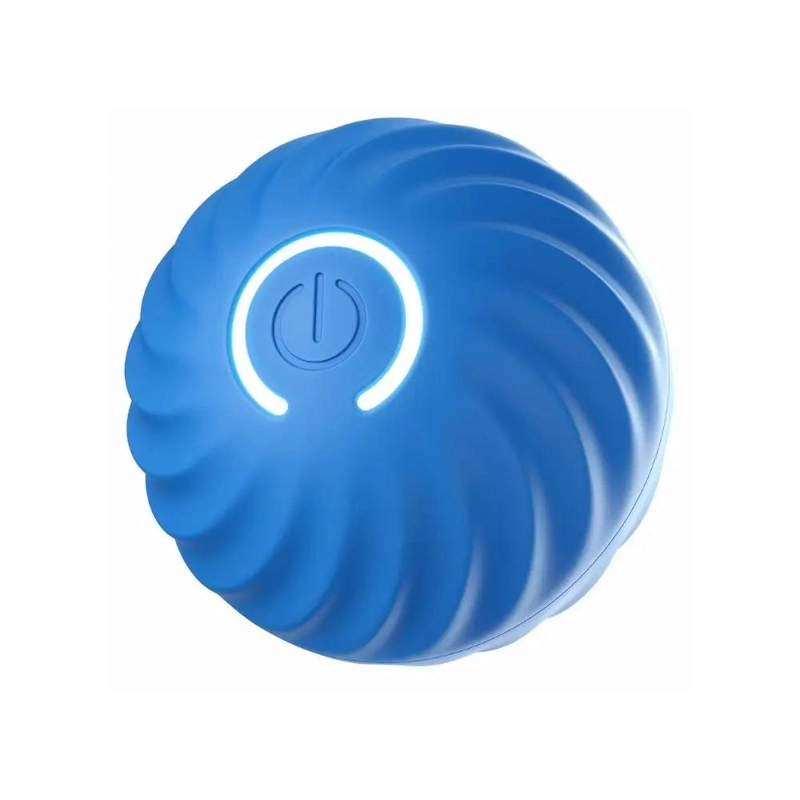 PELOTA INTERACTIVA RECARGABLE CON LUCES PARA PERROS Y GATOS - 1