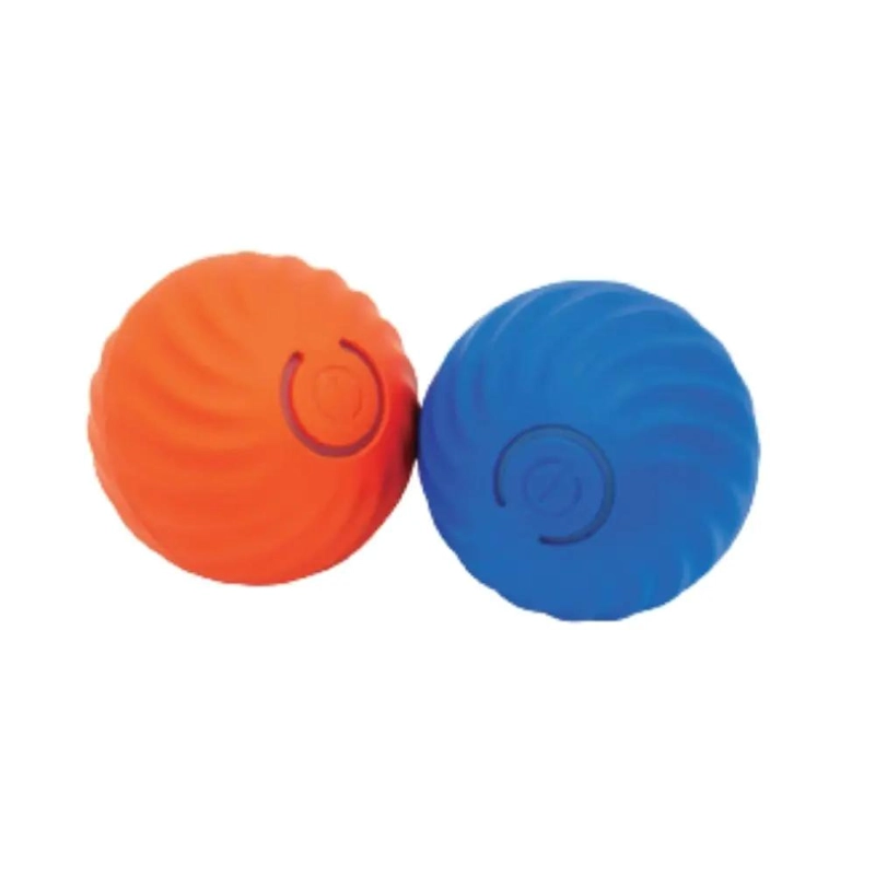 PELOTA INTERACTIVA RECARGABLE CON LUCES PARA PERROS Y GATOS - 2