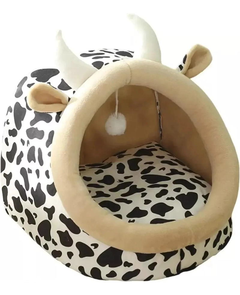 CASA CAMA TIPO IGLU PARA MASCOTAS TALLA GRANDE - 1