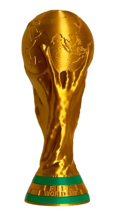 FIGURA DECORATIVA TEMATICA COPA MUNDIAL PARA EXHIBICION - 1
