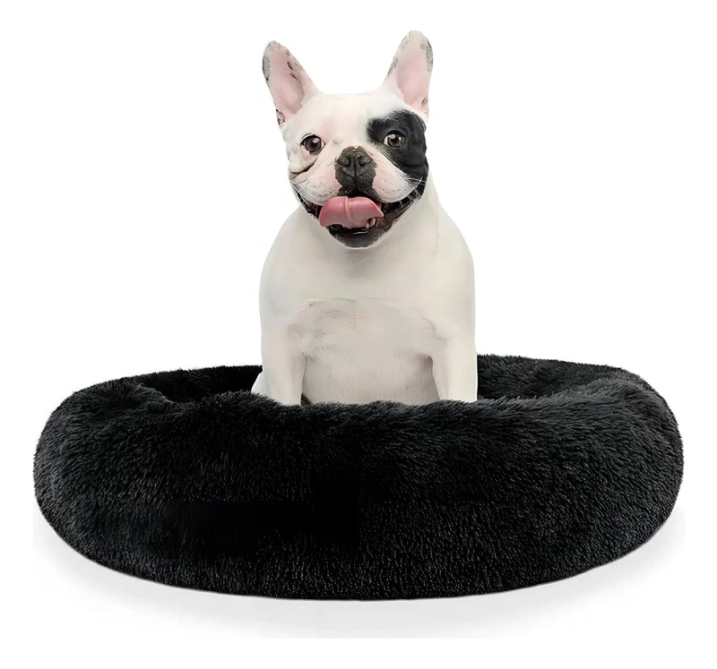 CAMA REDONDA ANTIESTRE S PARA PERROS PEQUEÑOS Y RAZAS MINI - 3