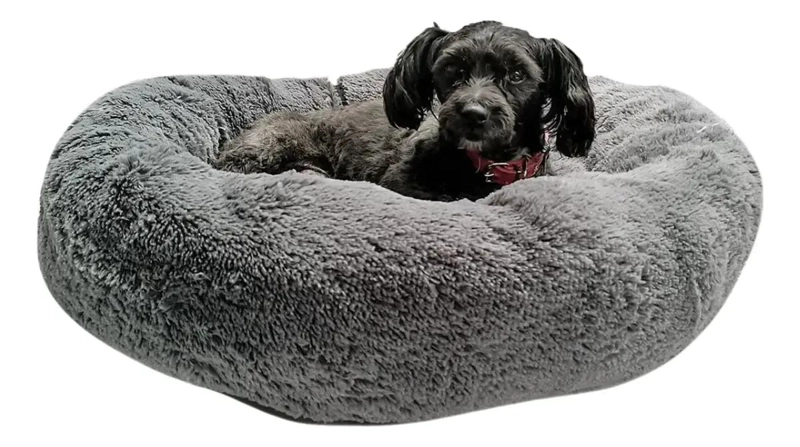 CAMA SUAVE ANTIESTRES PARA PERROS Y GATOS DE 60 CM - 2