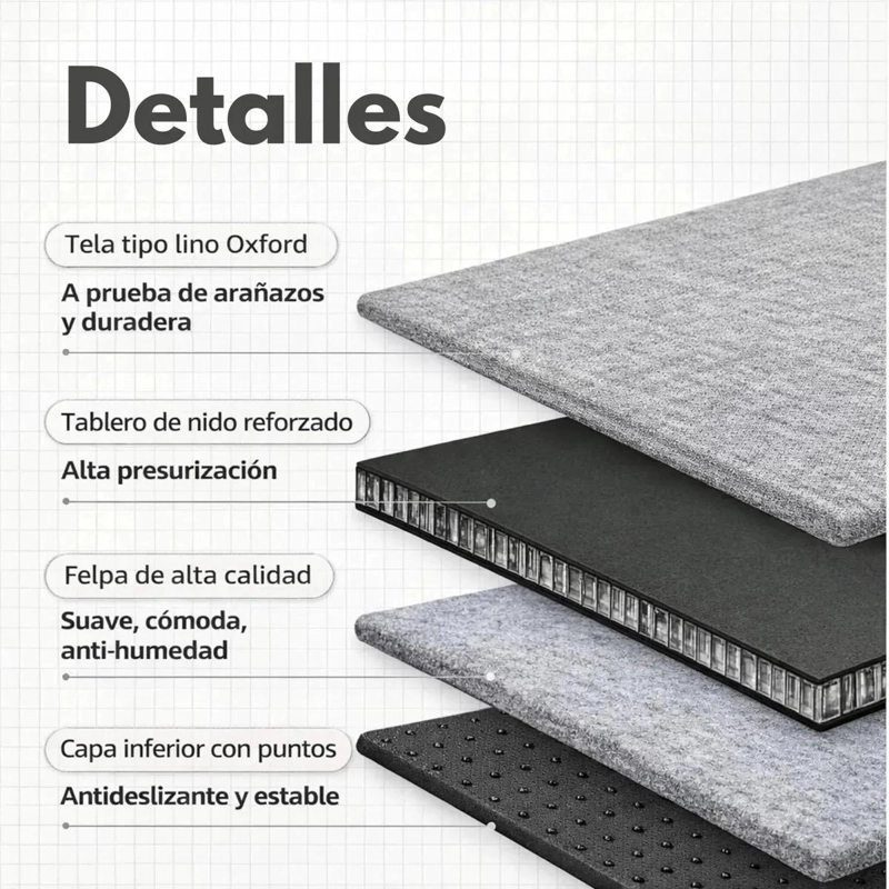 CAMA ESCONDITE PARA GATOS INTERIOR SUAVE COLOR GRIS CON DISEÑO ACOGEDOR - 4