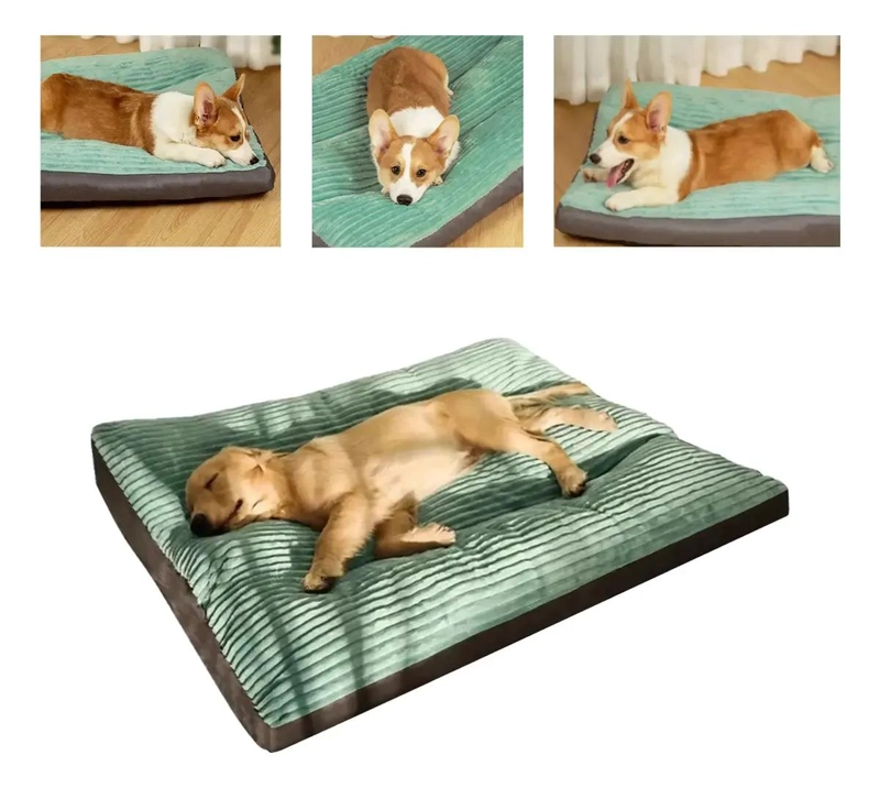 COLCHON ORTOPE DICO EXTRA GRANDE PARA PERROS HASTA 100 LIBRAS - 1