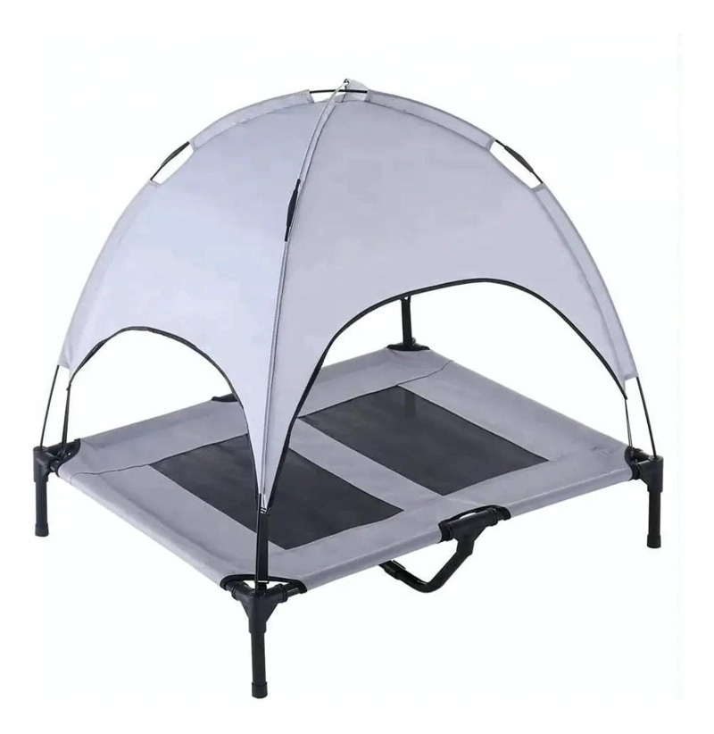 CAMA ELEVADA PORTATIL PARA PERRO PEQUEÑA Y COMODA - 2