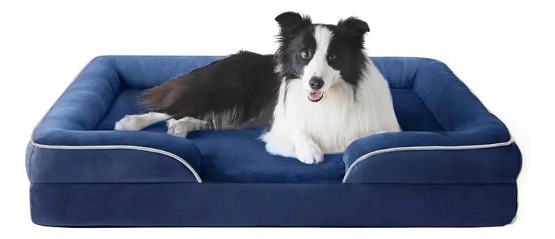CAMA ORTOPE DICA XL PARA PERROS GRANDES LAVABLE Y COMODA - 1