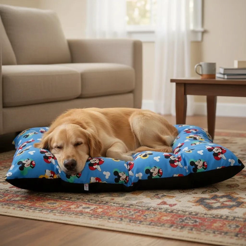 COLCHONETA PARA MASCOTAS TAMAÑO 3XL CON VARIEDAD DE COLORES - 1