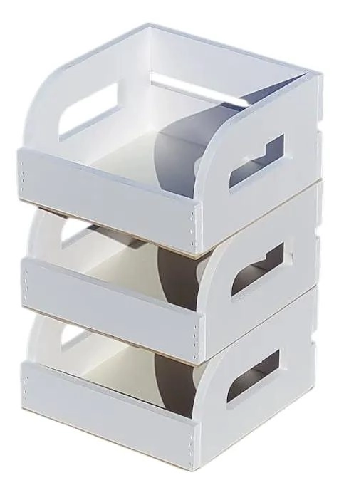 SET DE CANASTAS DE 20X20X11 CM PARA REGALOS Y DESAYUNOS - 1
