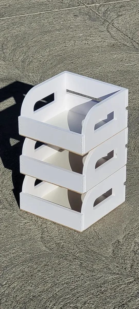 SET DE CANASTAS DE 20X20X11 CM PARA REGALOS Y DESAYUNOS - 2