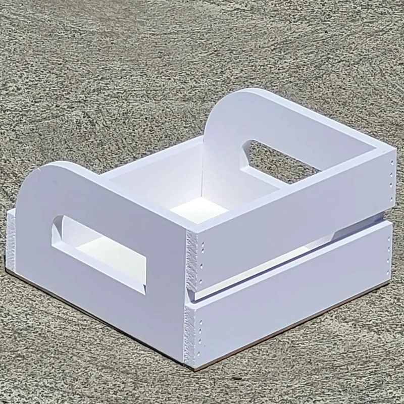 SET DE CANASTAS DE 20X20X11 CM PARA REGALOS Y DESAYUNOS - 3