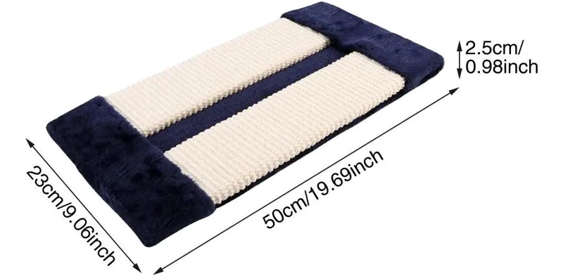 PROTECTOR ESQUINERO PARA MUEBLES Y PARED DE 50 CM PARA GATOS - 4
