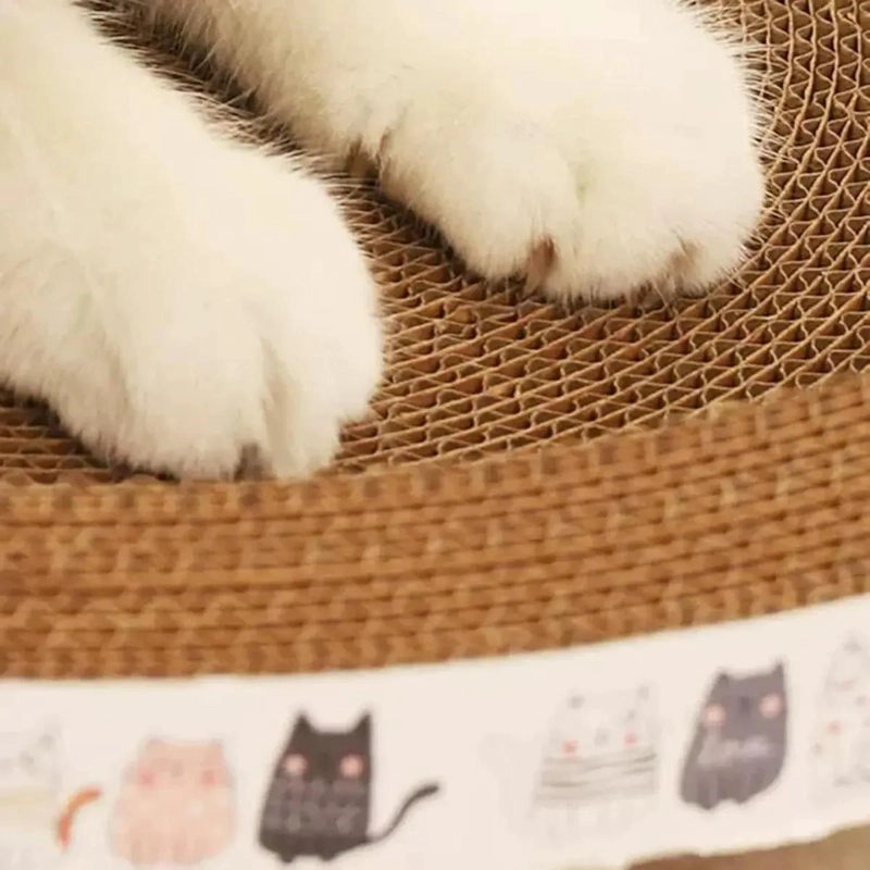 RASCADOR PARA GATO DE CARTON GRANDE 50X60 CM ANTIESTRE S - 2