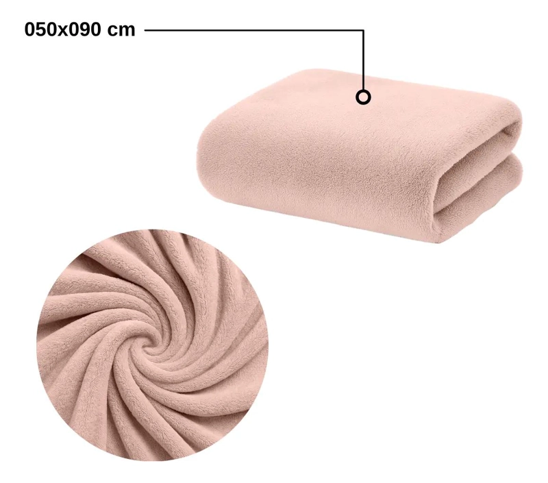 SET DE 2 TOALLAS DE MICROFIBRA 50X90 CM PARA SECADO RAPIDO - 4