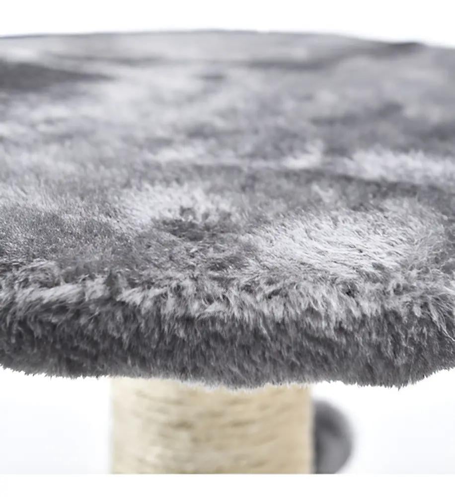 ARBOL RASCADOR GRANDE PARA GATOS CON CUCHA Y SISAL DE 1.33 METROS - 3