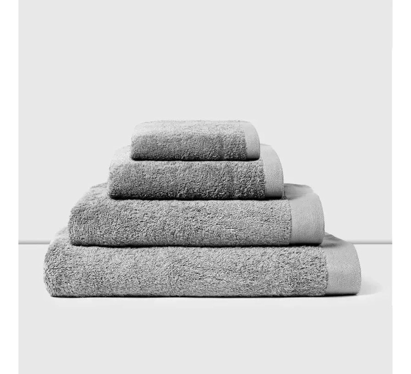 SET DE 4 TOALLAS DE MANO HOTELERAS 700 GRAMOS 50X90 CM - 1