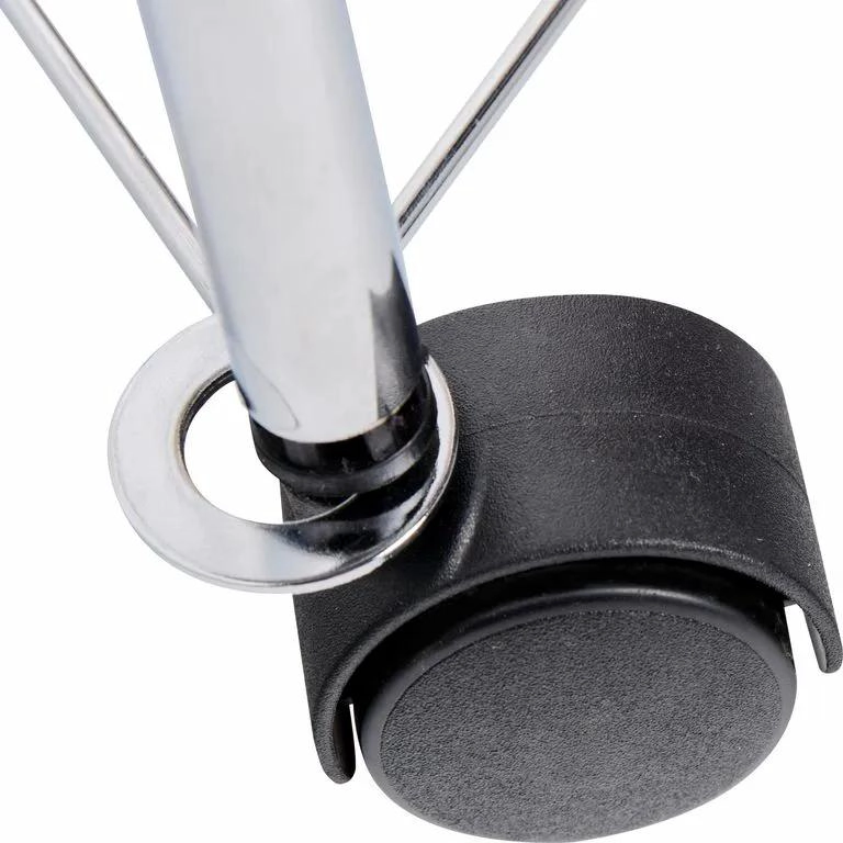 ORGANIZADOR VERTICAL DE METAL CON 3 CANASTOS PARA FRUTAS CROMADO - 5