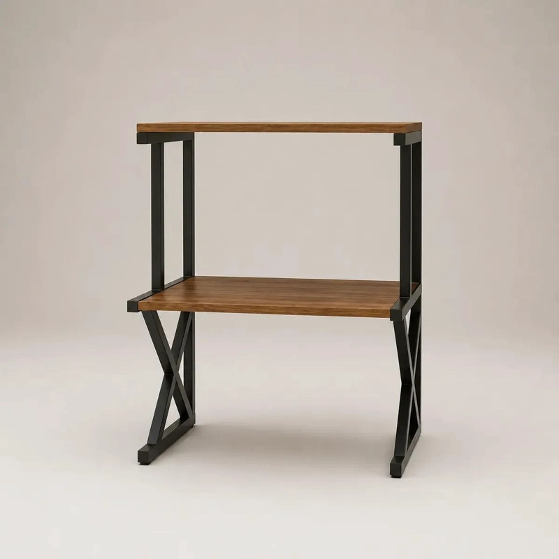 RACK ORGANIZADOR MULTIFUNCIONAL PARA COCINA CON ESTANTE PARA MICROONDAS - 2