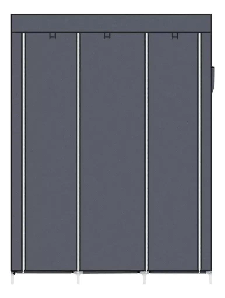 ARMARIO ROPERO ORGANIZADOR GRANDE ARMABLE CON AMPLIO ESPACIO - 4