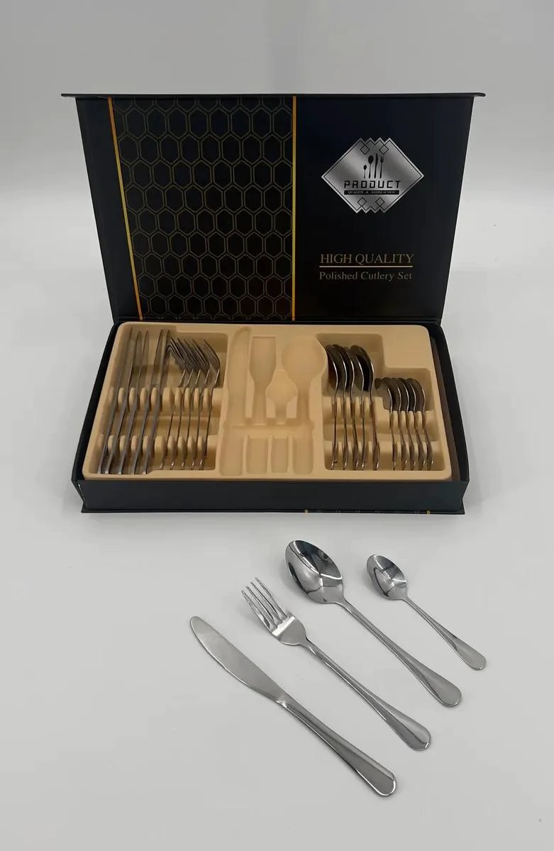 SET DE UTENSILIOS DE COCINA EN ACERO INOXIDABLE RESISTENTE Y DURADERO - 5