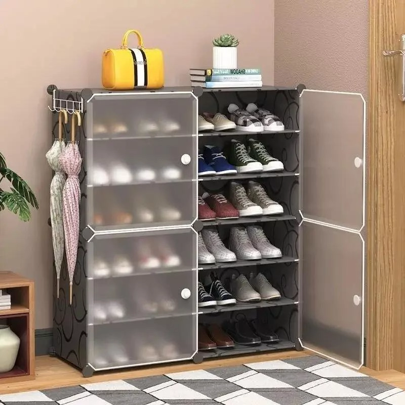 ORGANIZADOR DE ZAPATOS ESTRECHO DE 2 PISOS PARA 8 PARES - 2