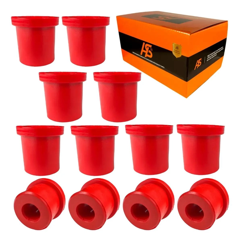 KIT COMPLETO DE 12 BUJES Y RESORTES DE POLIURETANO PARA NISSAN TERRANO - 1