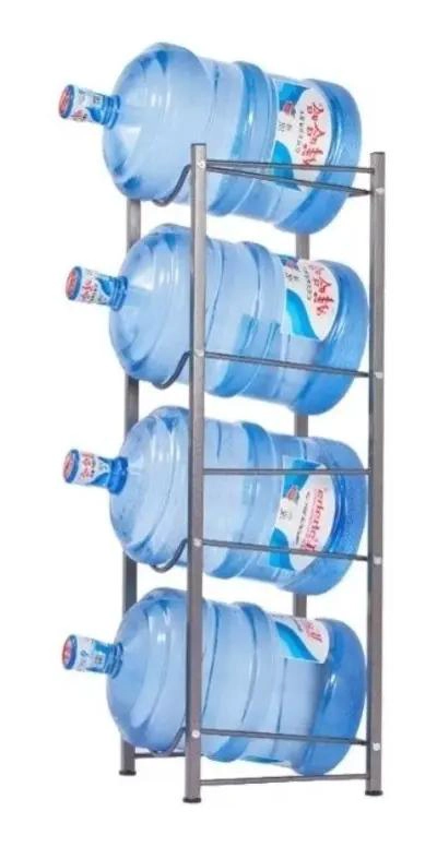 ESTANTE ORGANIZADOR PARA 4 BOTELLONES DE AGUA DE 20 LITROS - 1