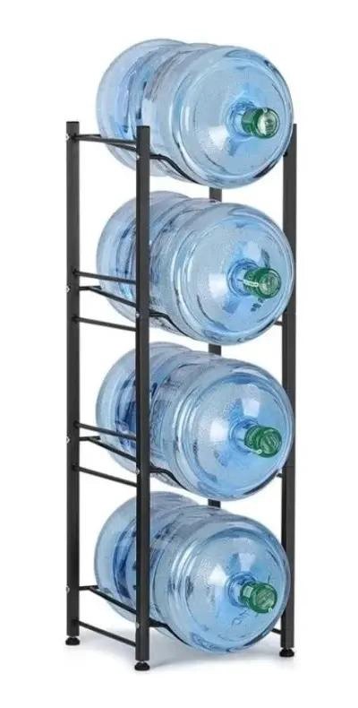 ESTANTE ORGANIZADOR PARA 4 BOTELLONES DE AGUA DE 20 LITROS - 2