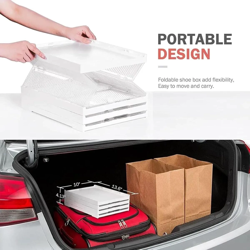 CAJAS ORGANIZADORAS DE PLASTICO CON 3 CAJONES RESISTENTES PARA ALMACENAMIENTO - 4