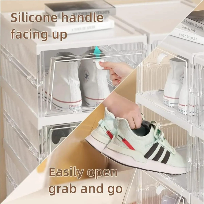 CAJAS ORGANIZADORAS DE PLASTICO CON 3 CAJONES RESISTENTES PARA ALMACENAMIENTO - 5