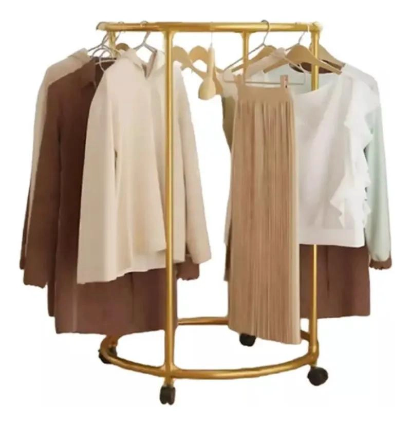 PERCHERO ORGANIZADOR CIRCULAR GIRATORIO PARA ROPA Y ACCESORIOS - 1