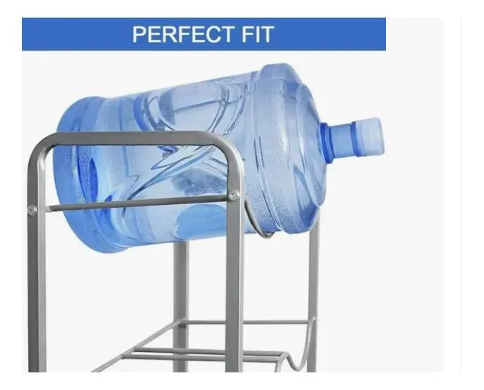 ESTANTE ORGANIZADOR PARA 6 BOTELLONES DE AGUA DE 20 LITROS - 2
