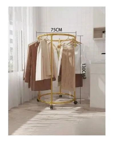 PERCHERO CIRCULAR PARA ORGANIZAR ROPA Y ACCESORIOS EN ESPACIOS PEQUEÑOS - 4