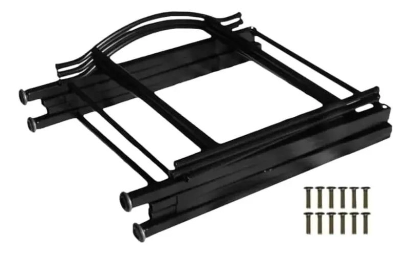 ESTANTE ORGANIZADOR PARA 3 BOTELLONES DE AGUA DE 20 LITROS COLOR NEGRO - 5