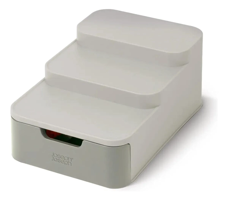 ORGANIZADOR ESCALONADO COMPACTO PARA COCINA CON DISEÑO EFICIENTE - 1