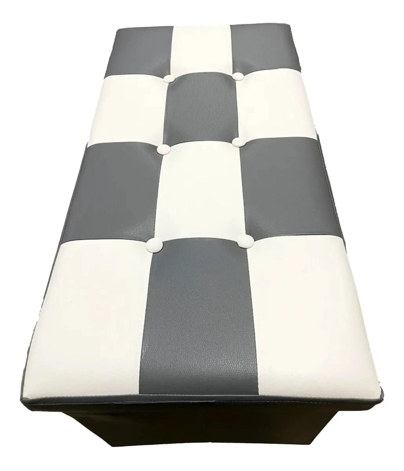 PUFF CUBO ORGANIZADOR PLEGABLE PARA ALMACENAMIENTO - 3