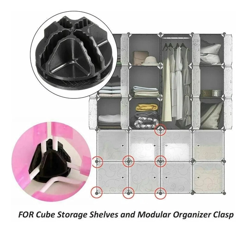 ORGANIZADOR DE ZAPATOS CON 6 MODULOS PARA DORMITORIO Y BAÑO - 5