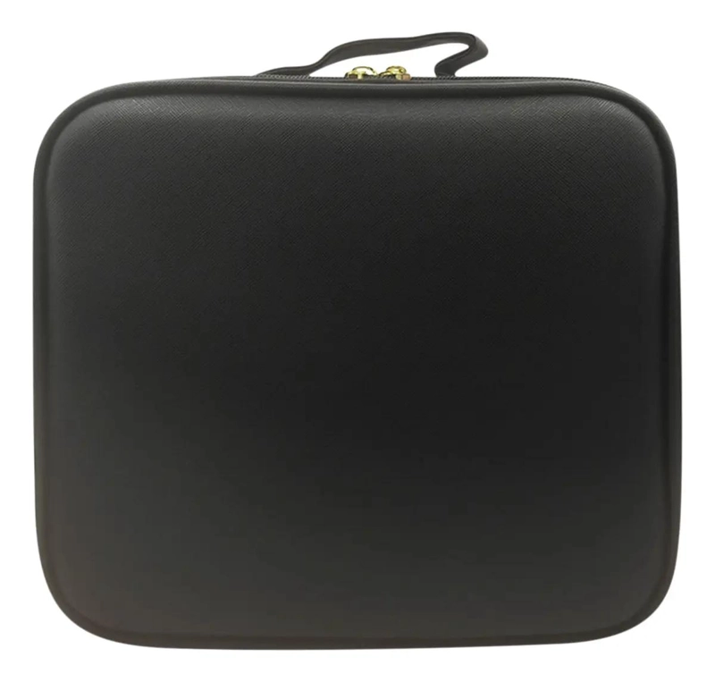 ESPEJO ORGANIZADOR PORTATIL PARA MAQUILLAJE CON BOLSA DE ALMACENAMIENTO - 1