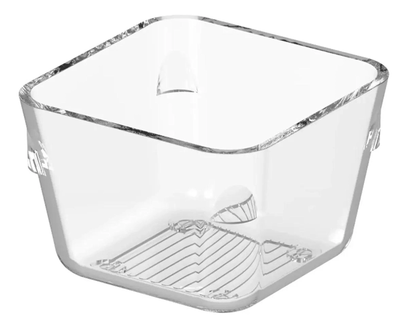 SET DE 6 ORGANIZADORES TRANSPARENTES PARA CAJONES Y ESPACIOS - 3