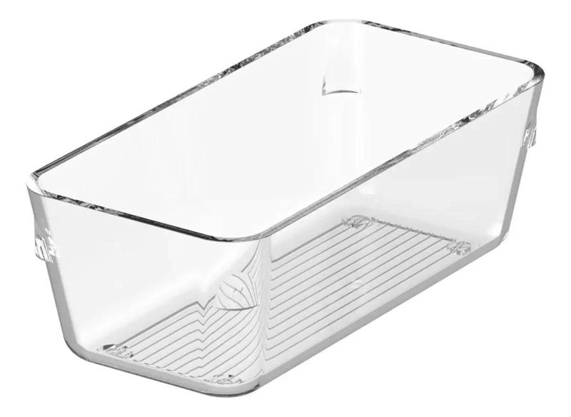 SET DE 6 ORGANIZADORES TRANSPARENTES PARA CAJONES Y ESPACIOS - 4
