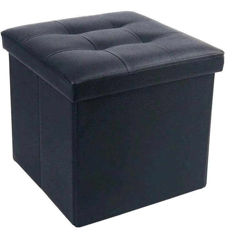 PUFF BAUL PLEGABLE PARA ALMACENAMIENTO Y ORGANIZACION EN ESPACIOS - 1