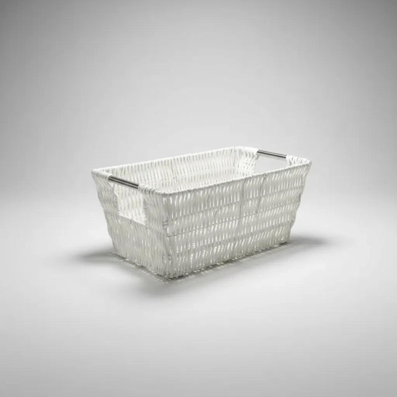 CANASTO ORGANIZADOR MULTIUSOS PARA BAÑO, CLOSET Y COCINA - 4