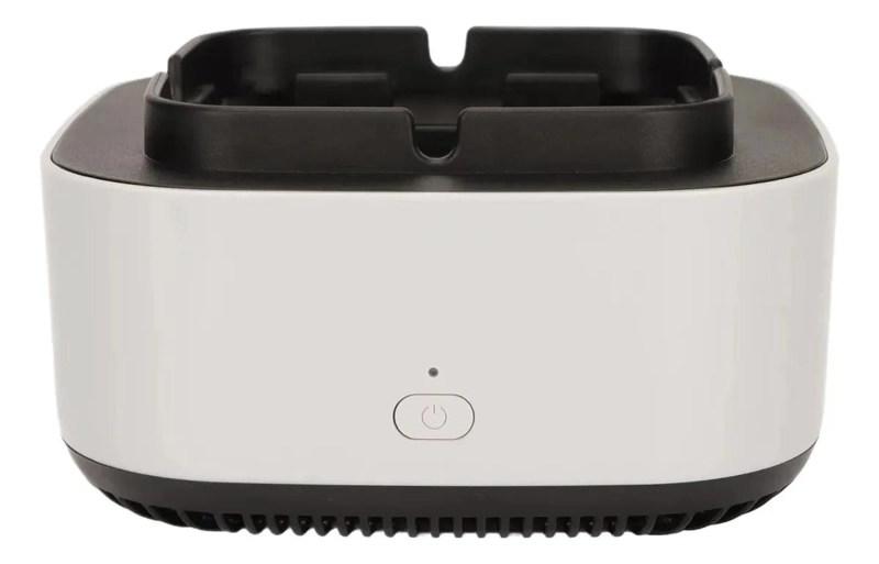 CENICERO CON PURIFICADOR DE AIRE SIN HUMO Y CARGA USB INTEGRADA - 2