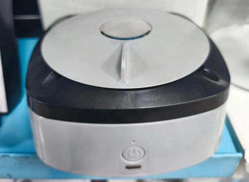 CENICERO CON PURIFICADOR DE AIRE SIN HUMO Y CARGA USB INTEGRADA - 5